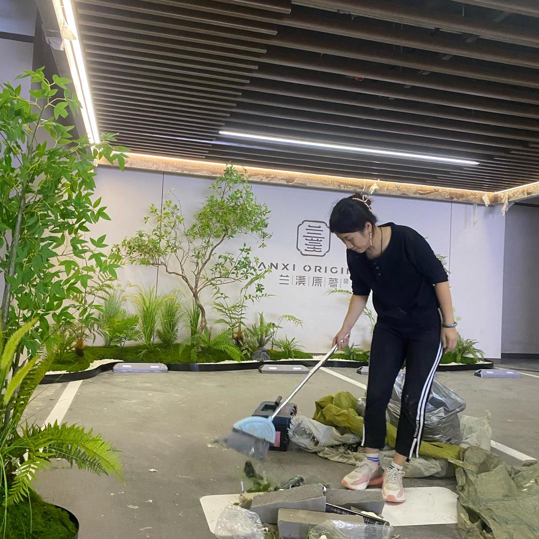 莫奈花园花艺软装景观艺术工程坊临沂店