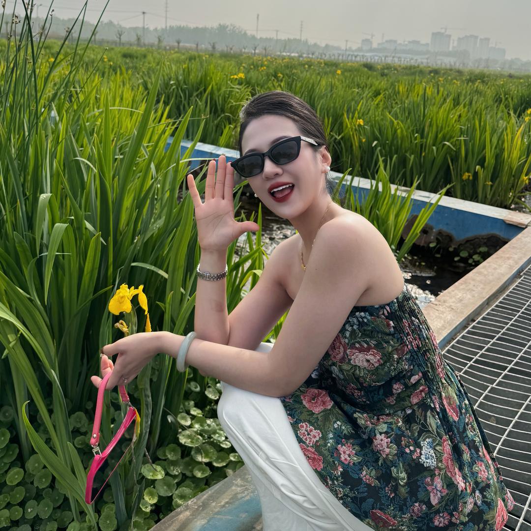 一只村 花