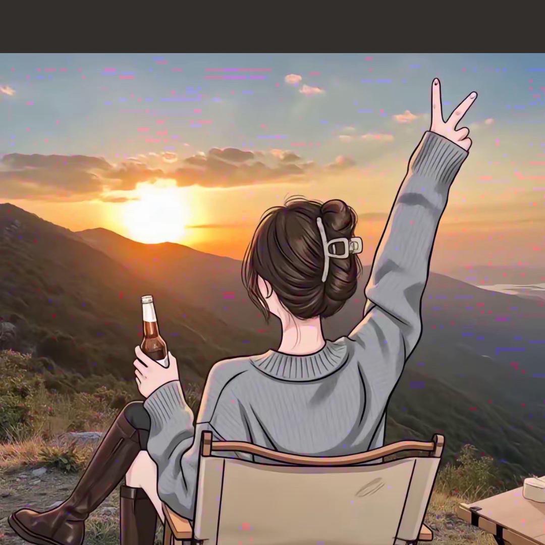 來給生活比個耶✌️