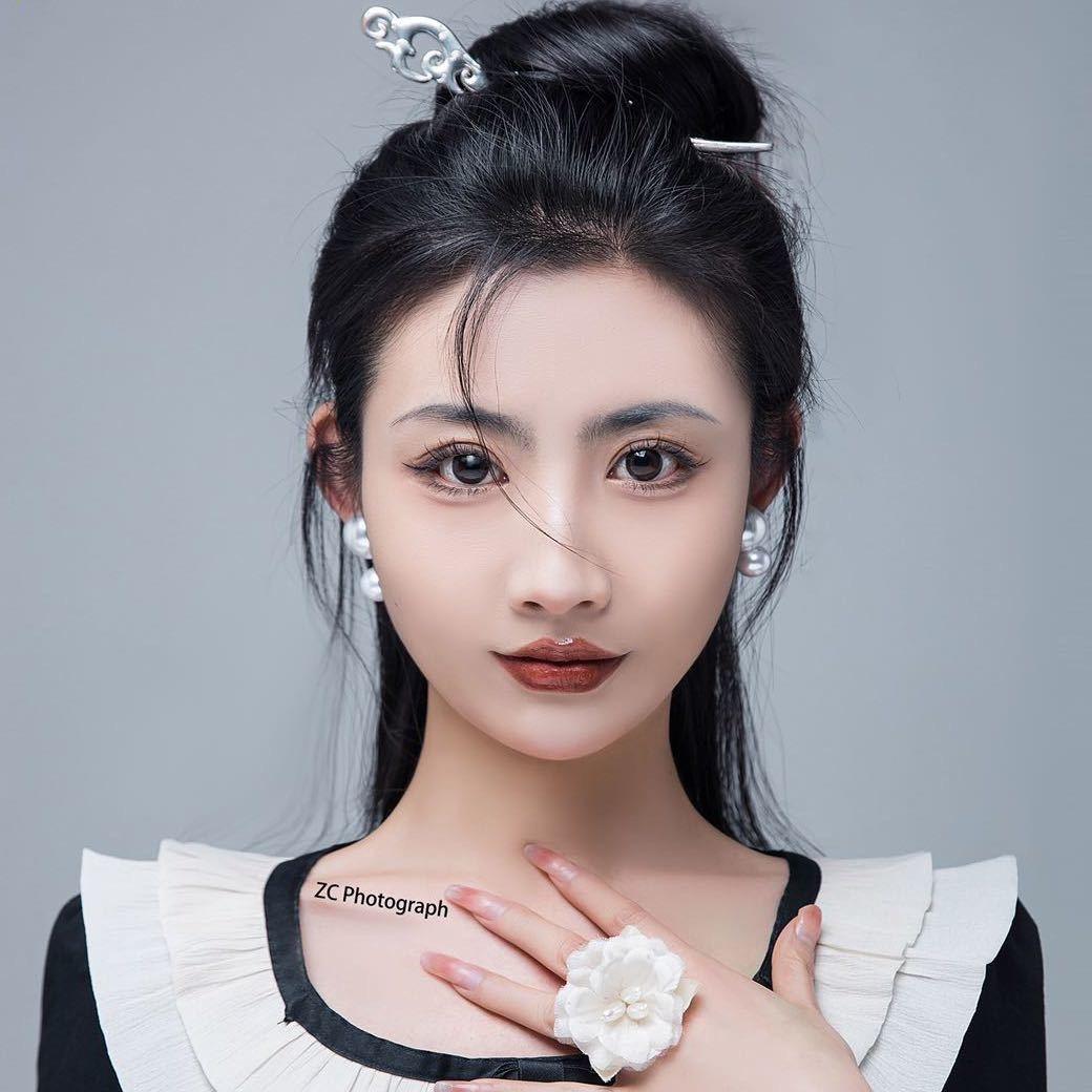 楚妆礼服.zc摄影 不止 半永久总监可可