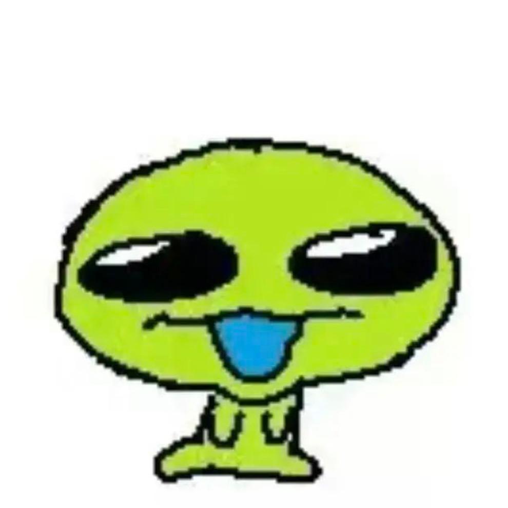 开心的绿色充电线350902