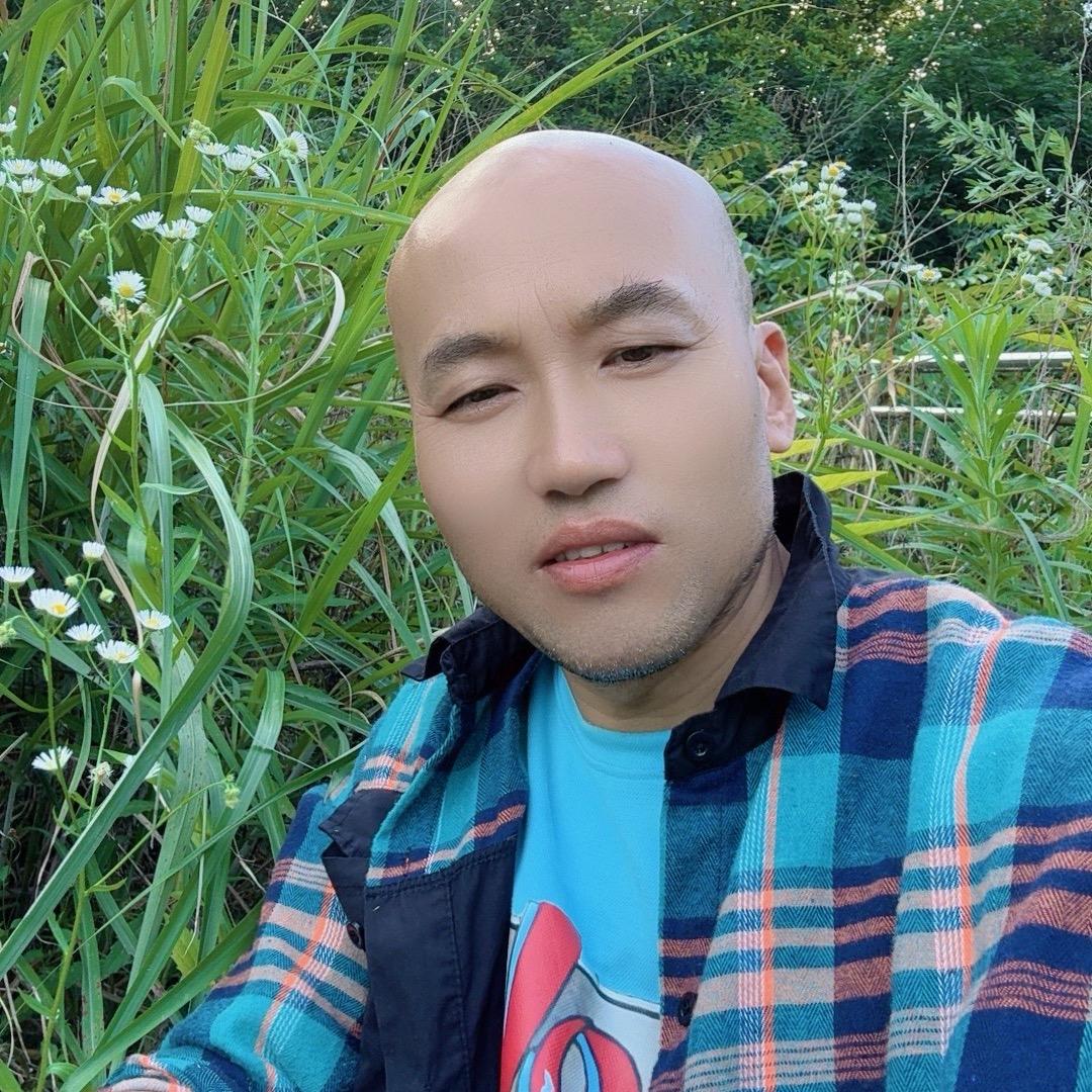农村光头