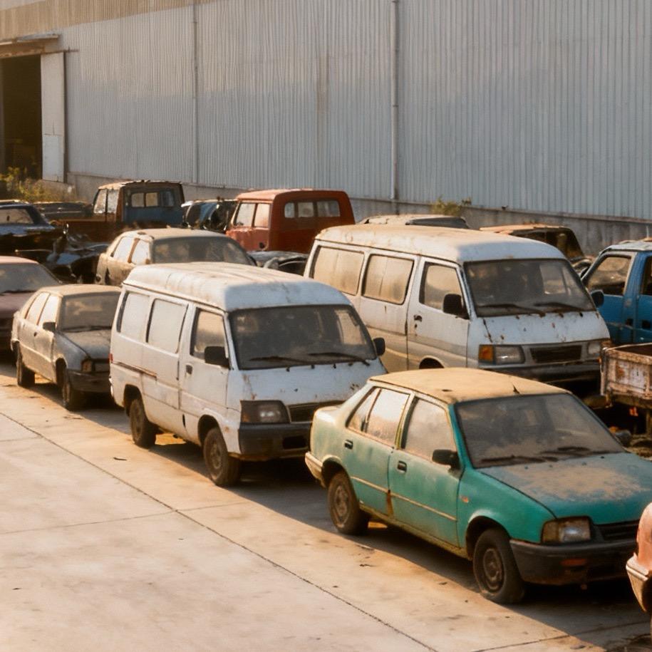 小鑫回收报废车