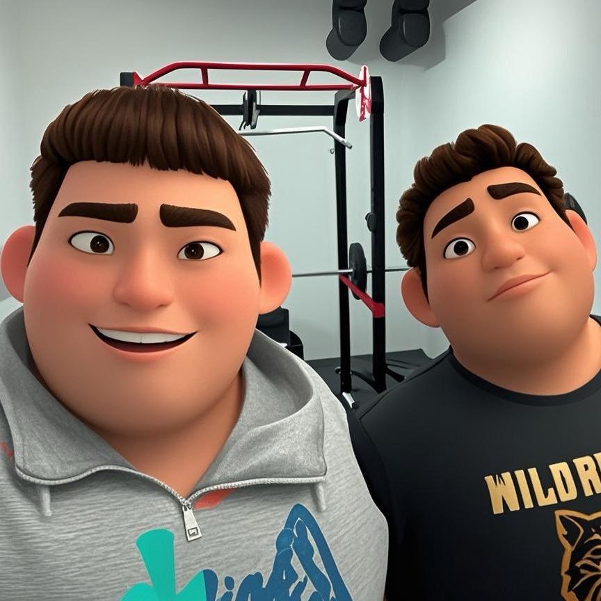 胖胖二人组逃离舒适圈计划