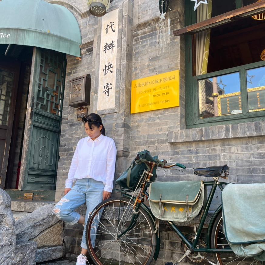 小雨逛胡同