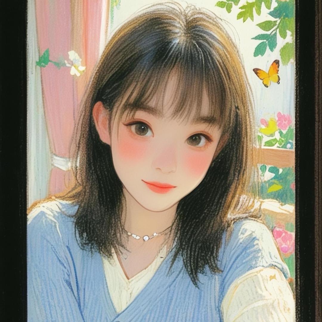 晴空蓝兮