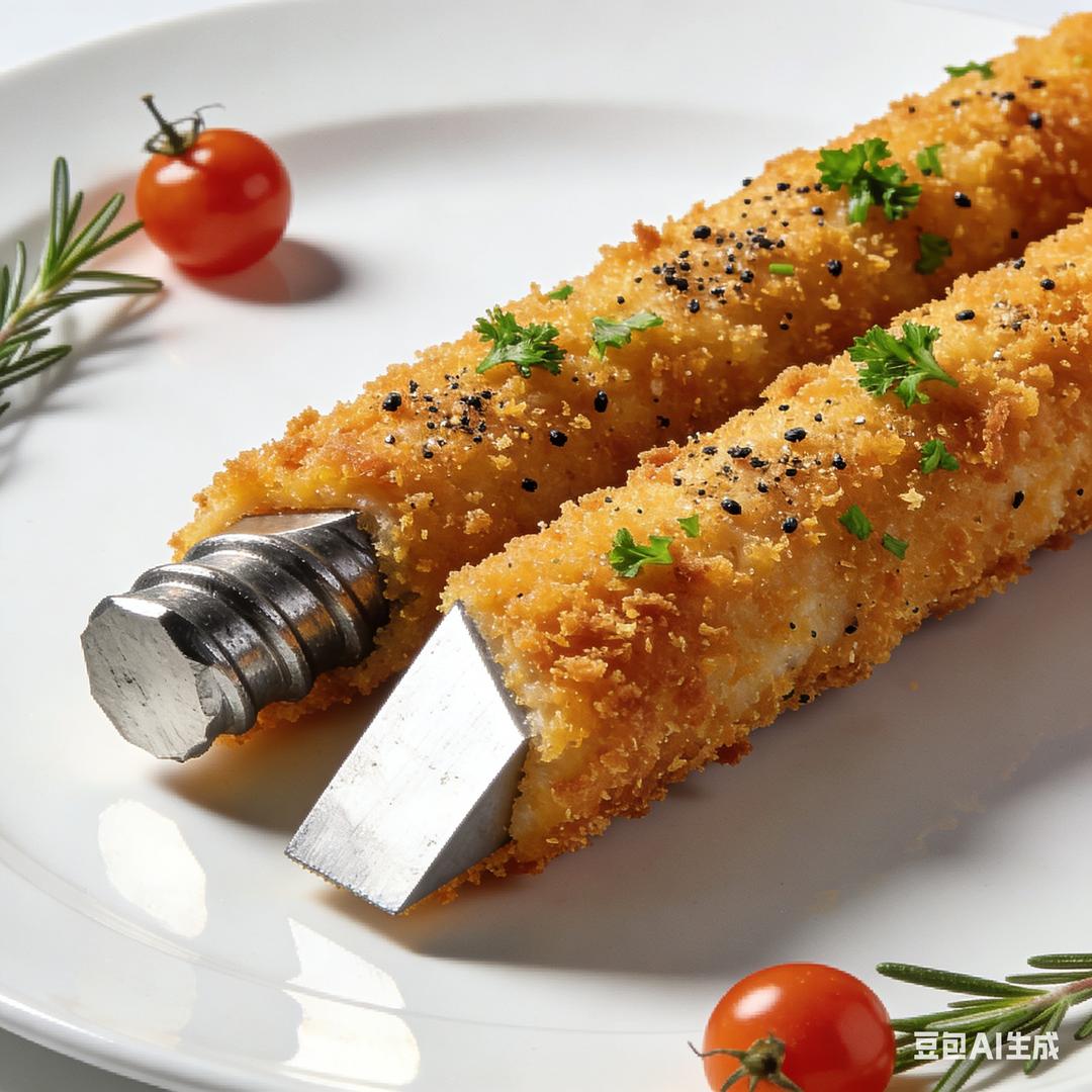 你要来一份可口钢筋吗🍯