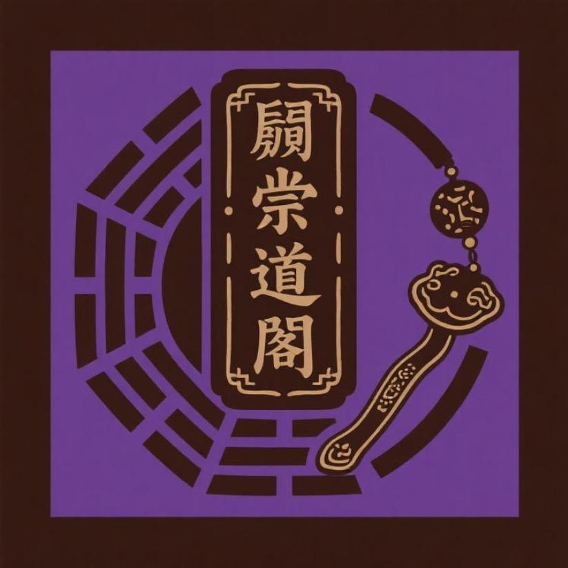 崇道阁.
