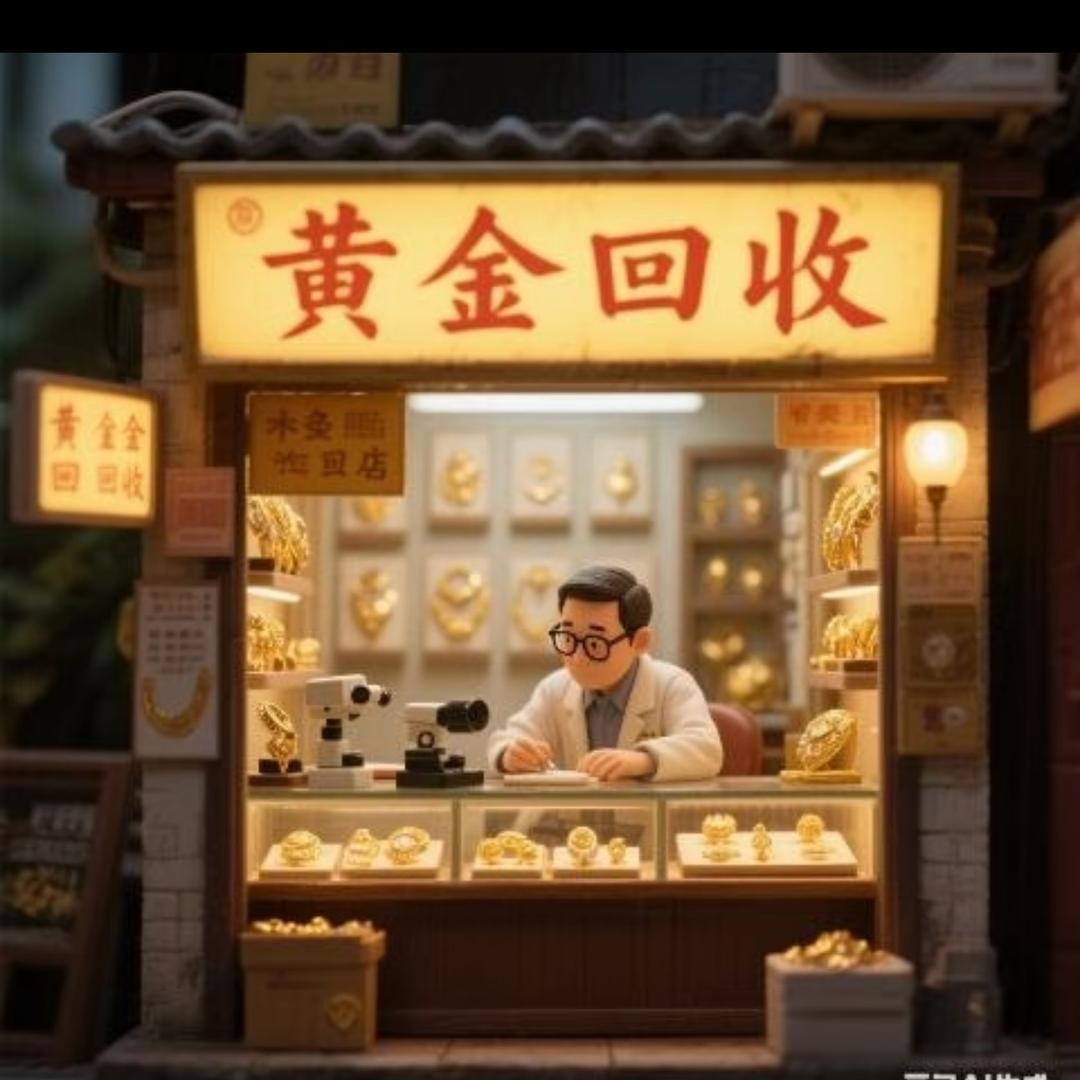 贝贝收黄金@（全国🉑上门回收）