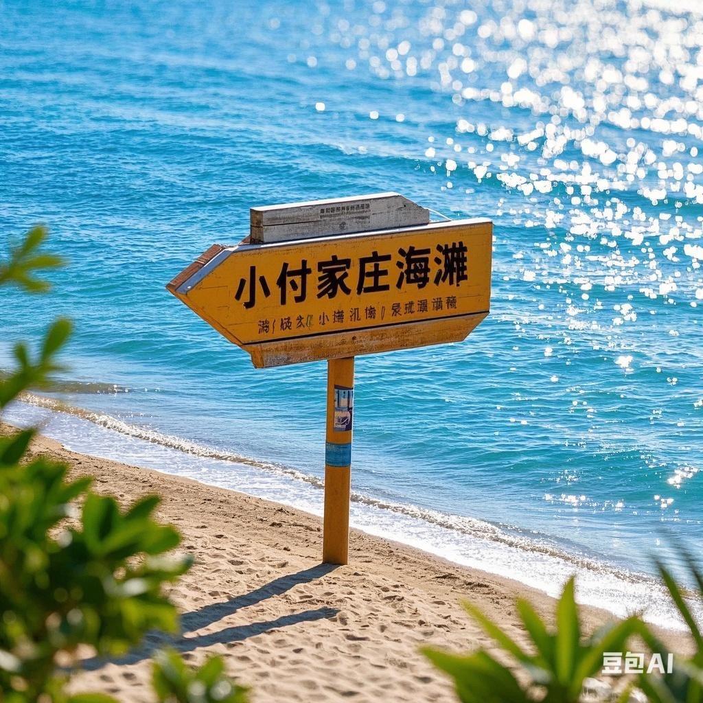 大连小付家庄海滩旅途露营地
