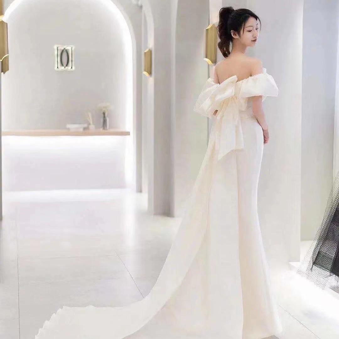 永康化妆师园园的婚纱店