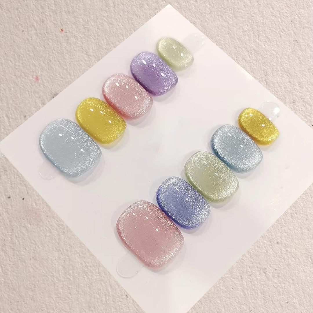 美甲的尽头