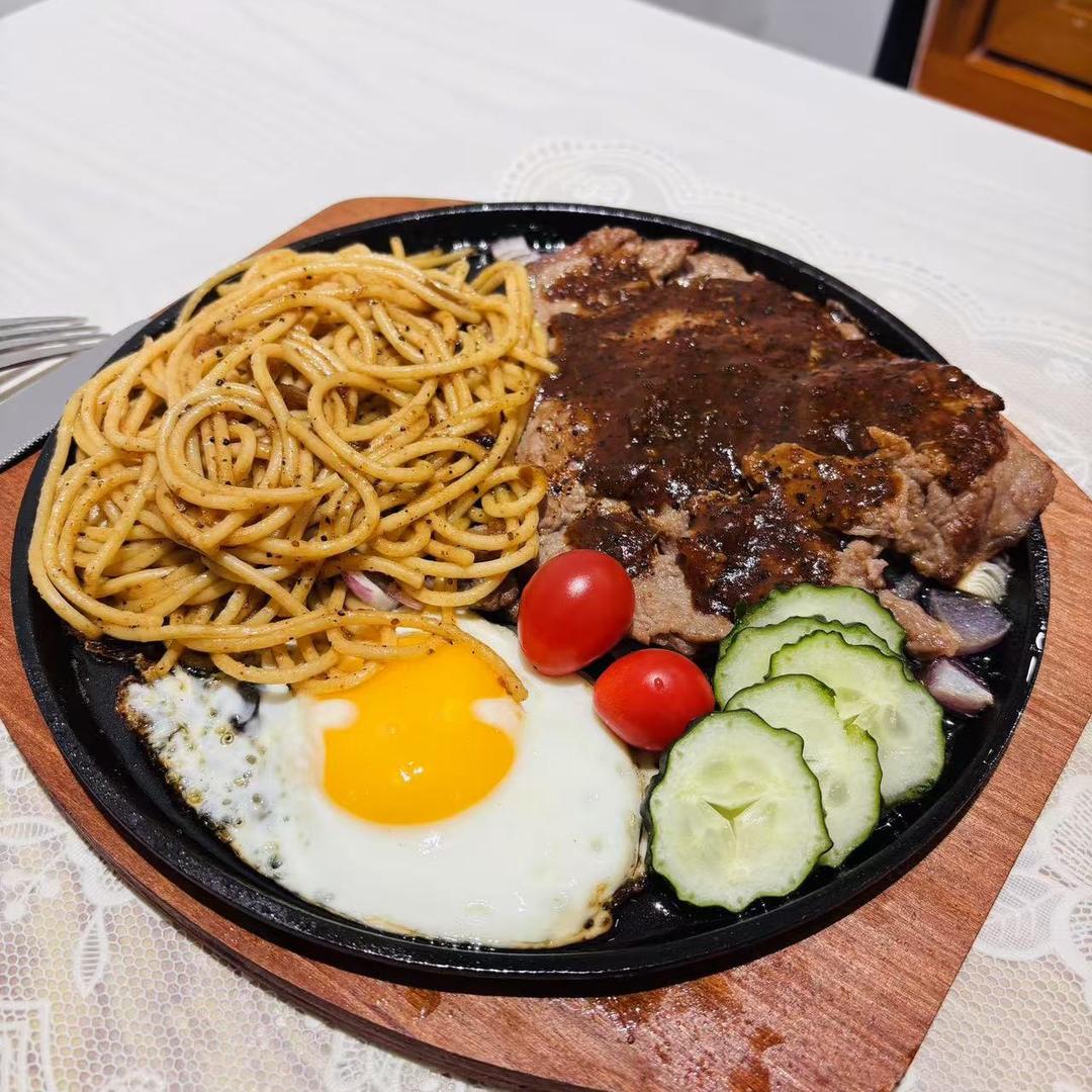 27•原切牛排 简餐 饮品