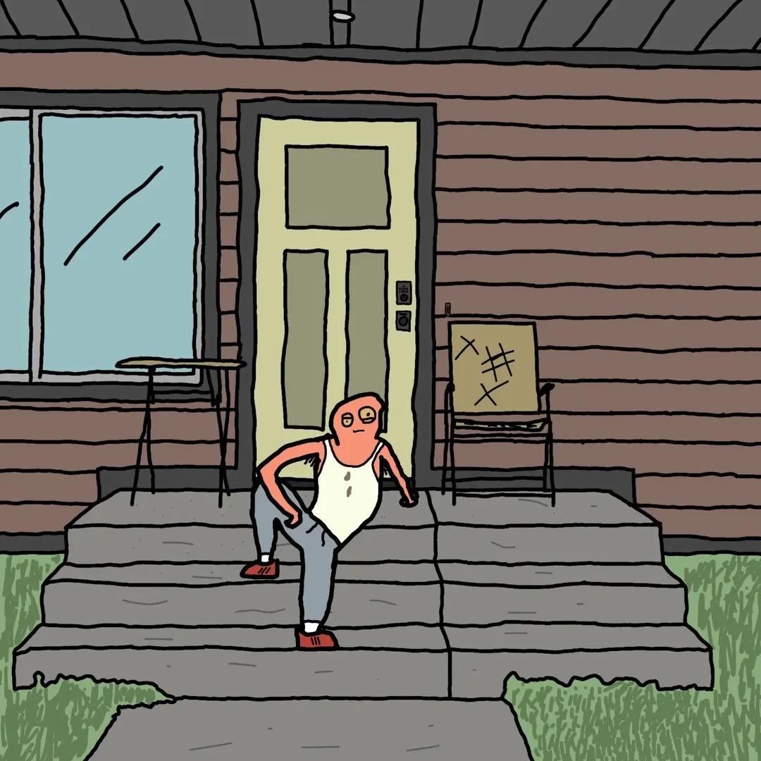 所以我停靠海北