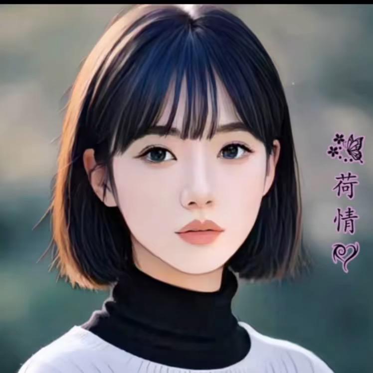 是荷情呀😊