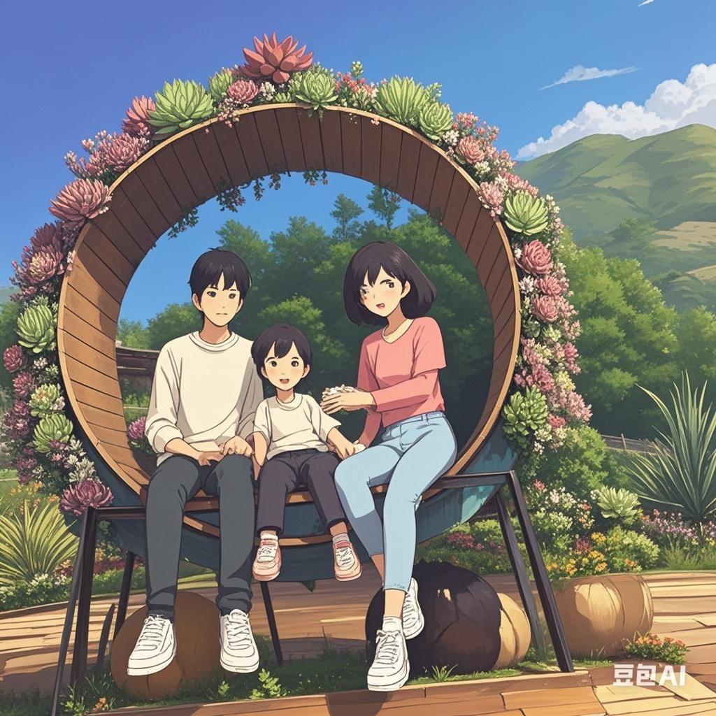 精品木雕家神工艺品