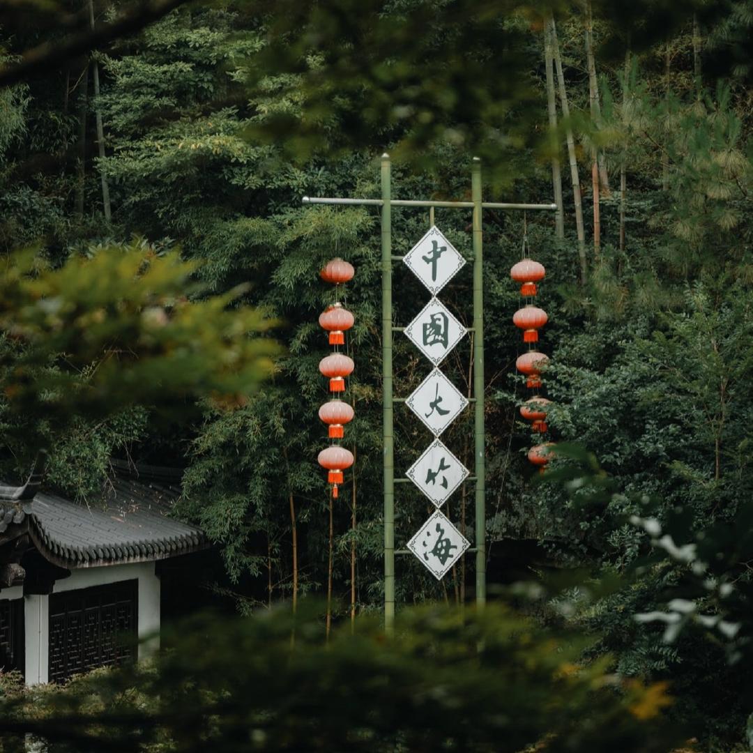 中国大竹海景区官方号