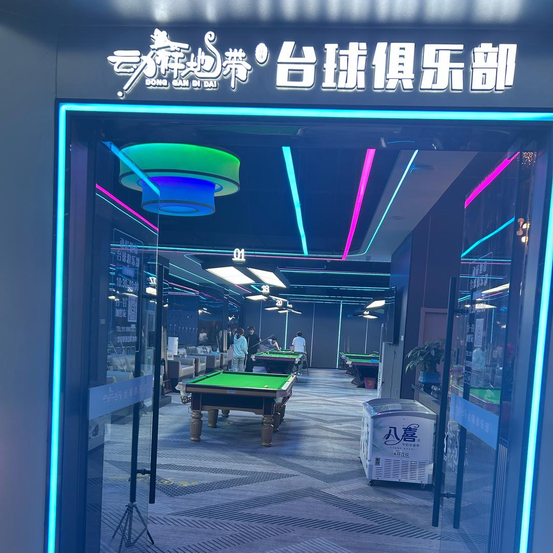 动杆地带台球俱乐部X