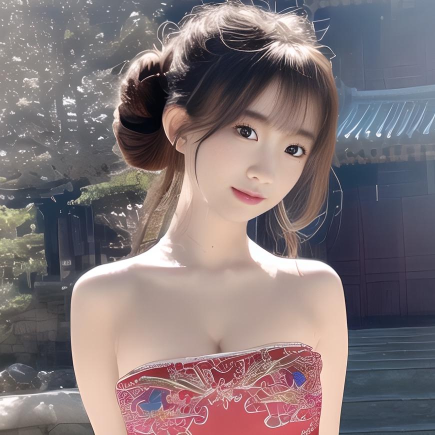 大了个白