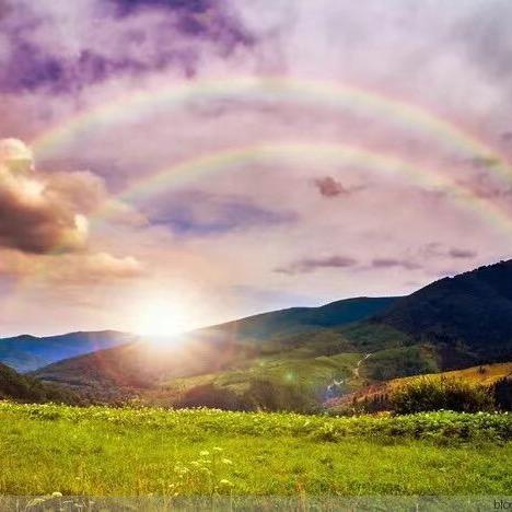 雨后彩虹🌈@