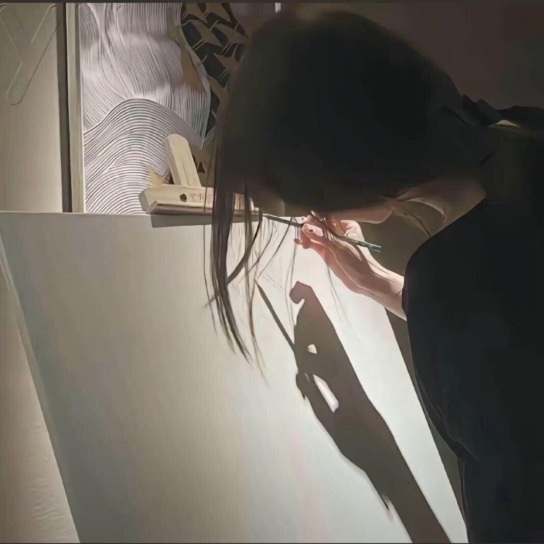 揽月.