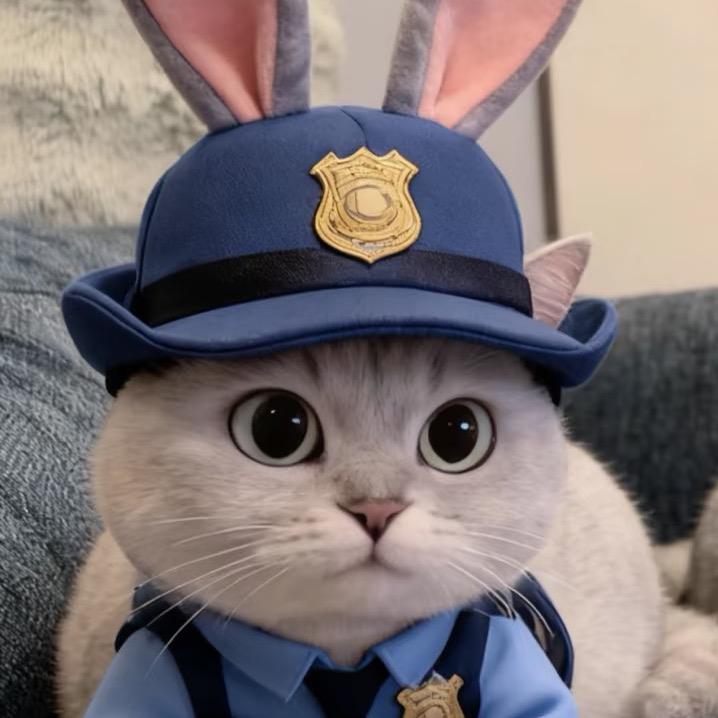 黑猫不是警长🐈‍⬛🐾