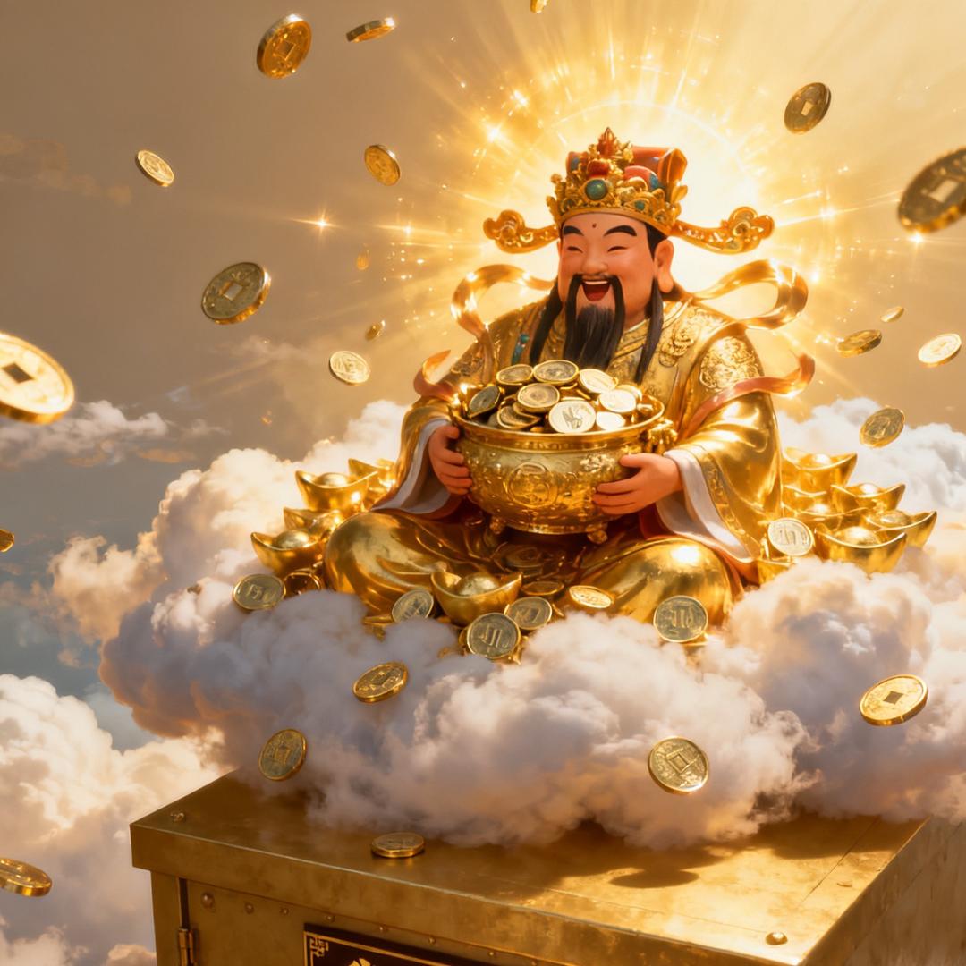 财神到我家里来