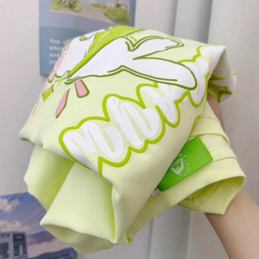 汤圆潮牌100棉T