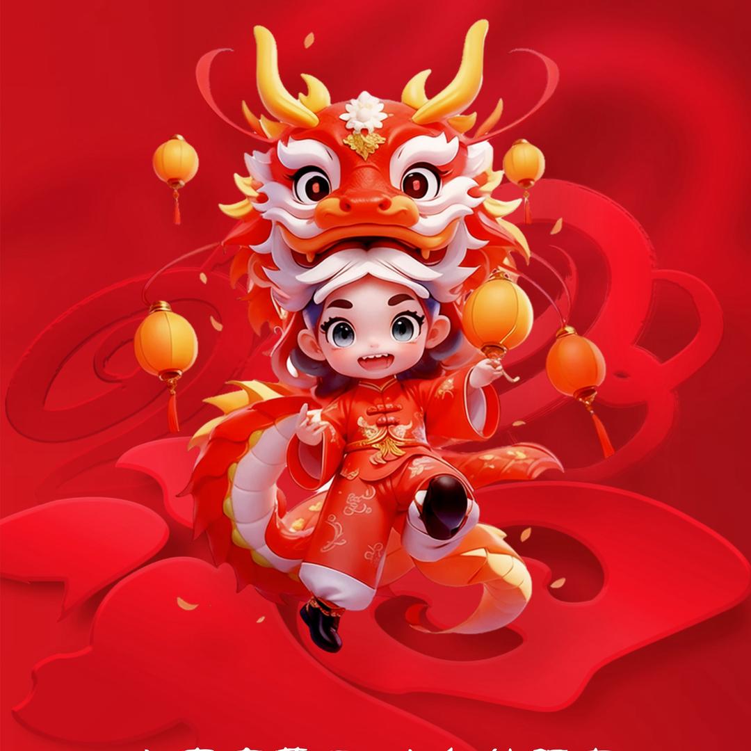 淡然自若～