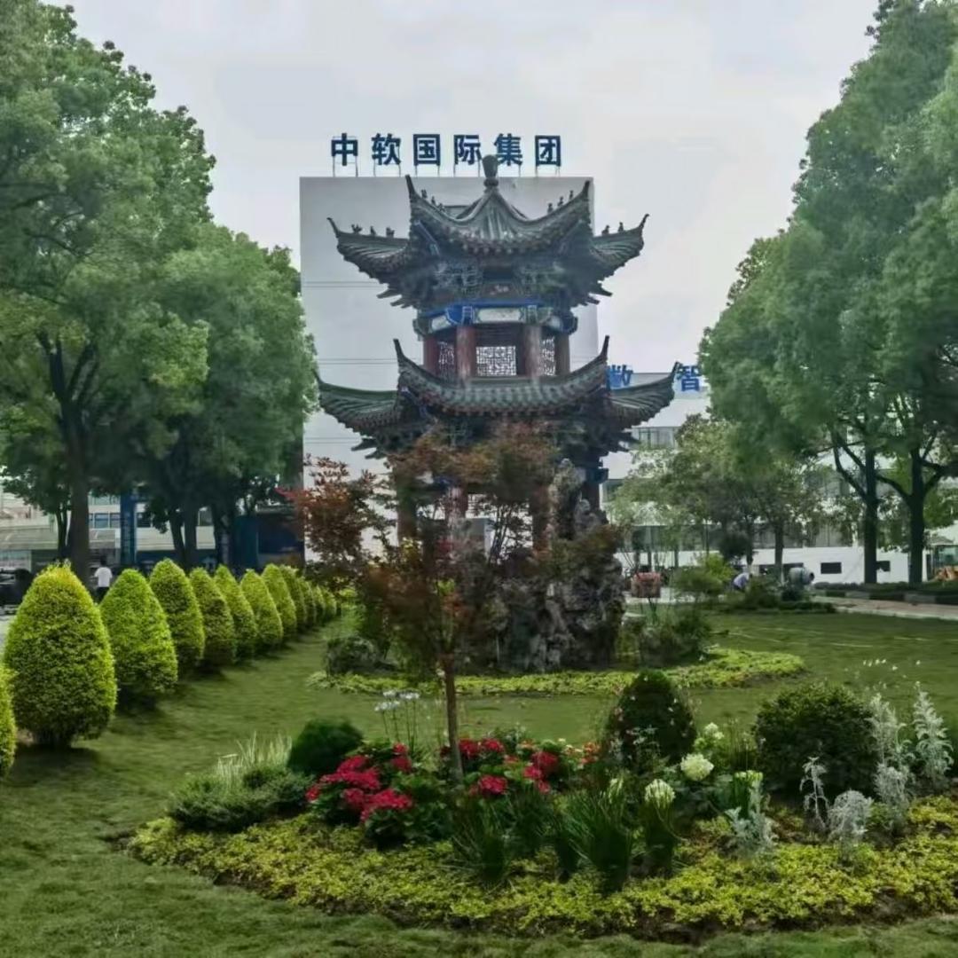 钟祥中软数字经济科教城（小双）