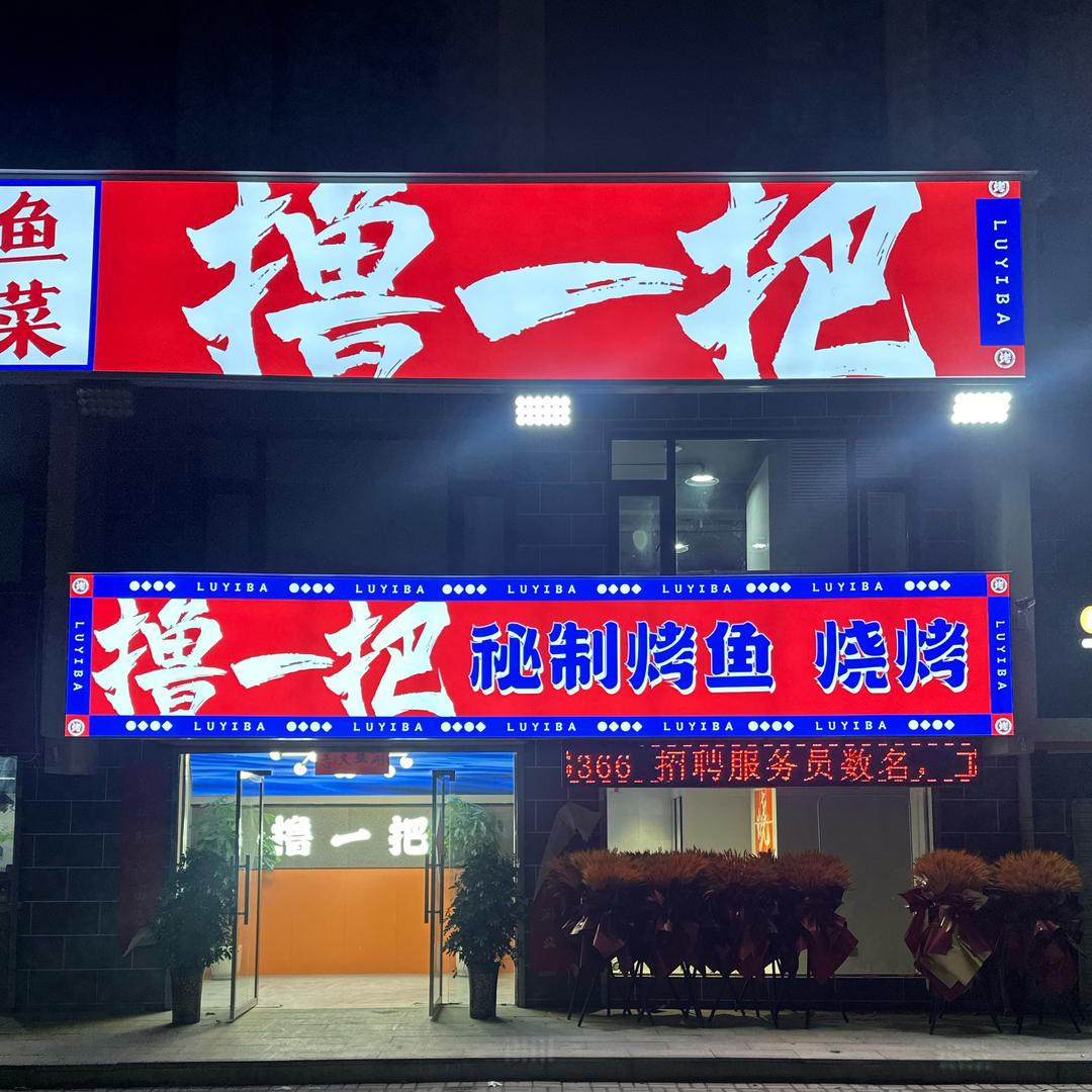 撸一把烧烤 秘制烤鱼（三儿）