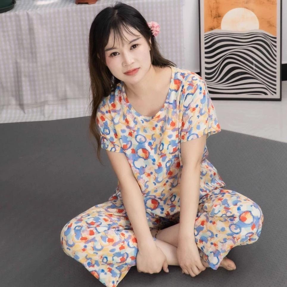 妈妈装棉绸服饰