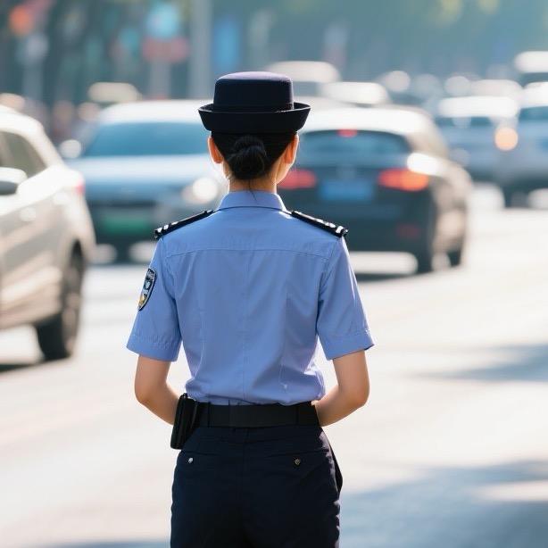 最美交通守护者