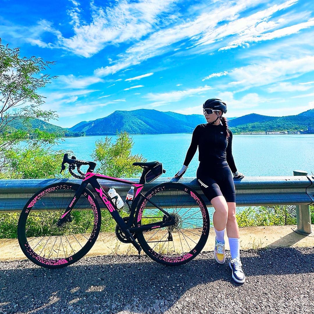 小菜腿喜子🚴🏻‍♀️