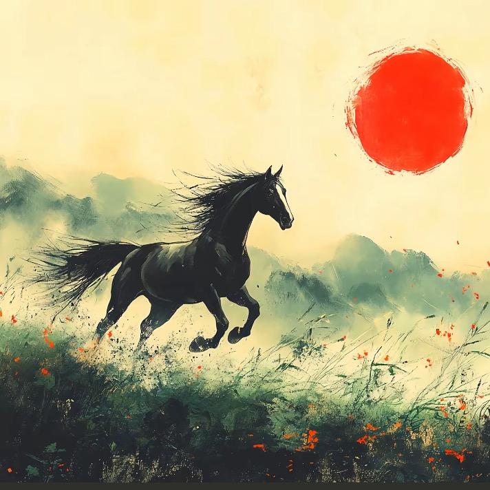 黑马🐎逐日