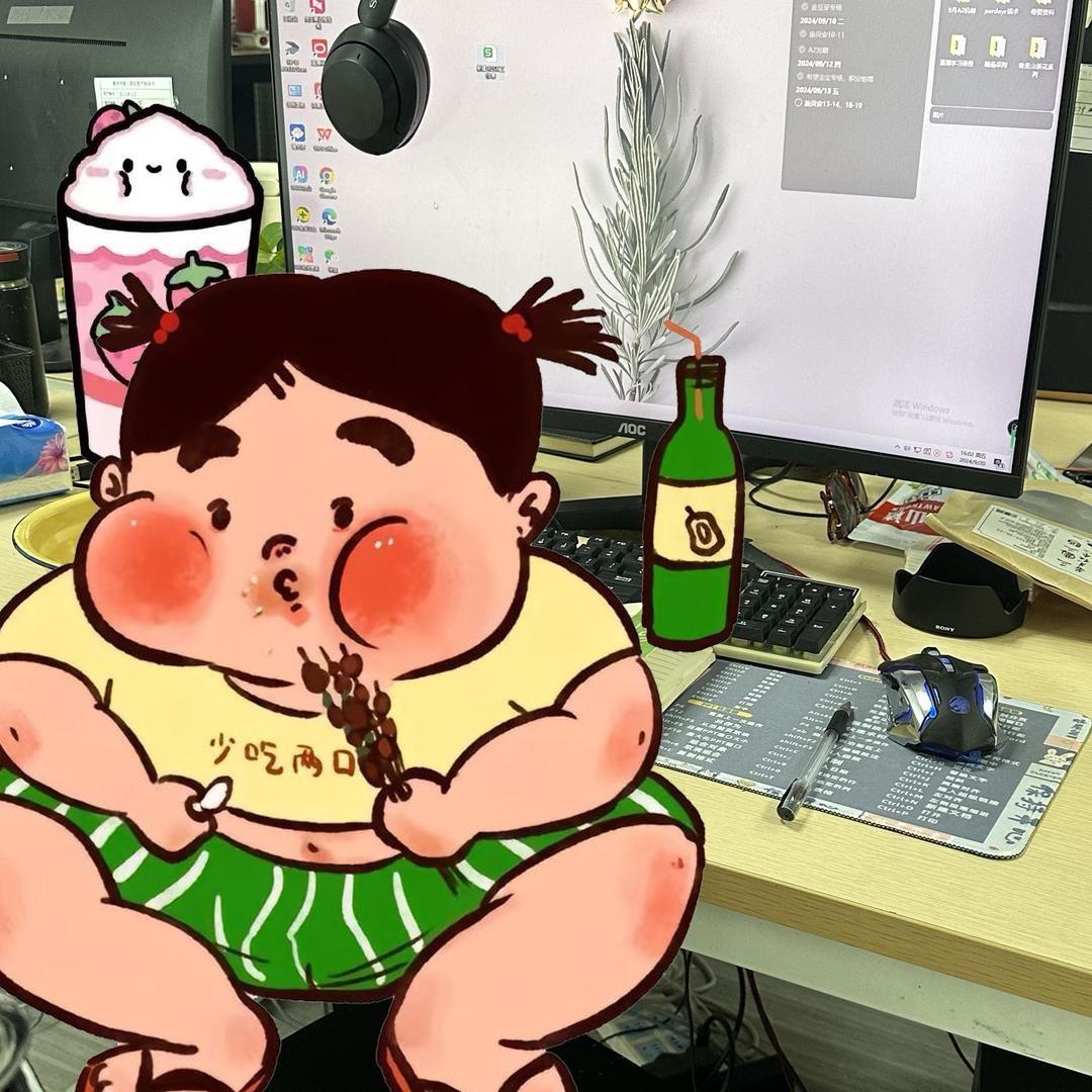 干饭人小渝儿