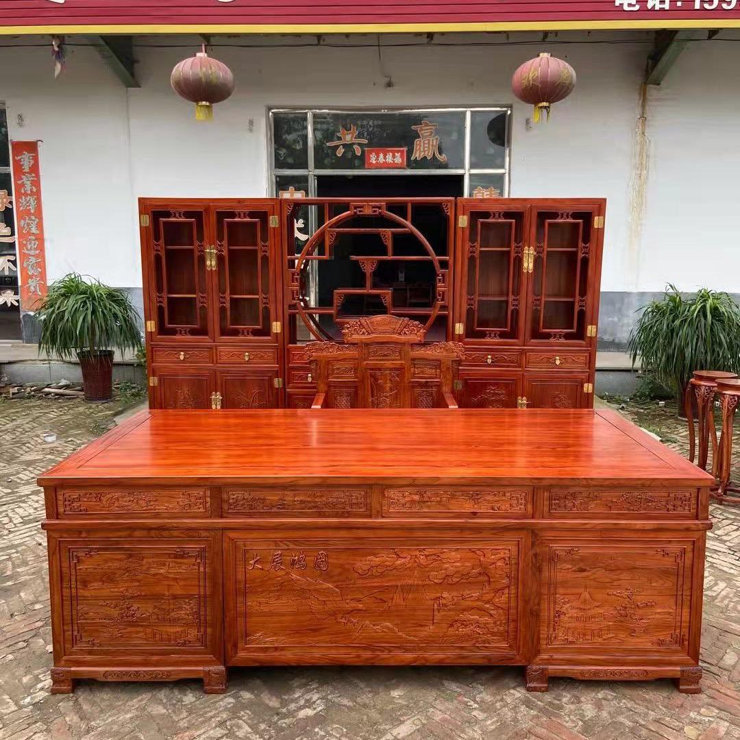 百年北方老榆木家具工厂直销