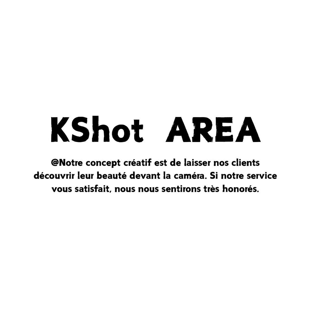KShot AREA自助照相馆
