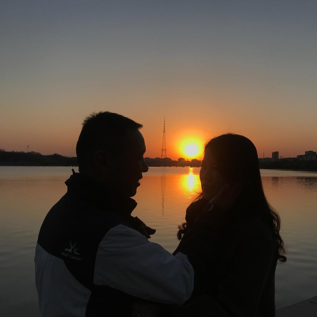 醉美夕阳