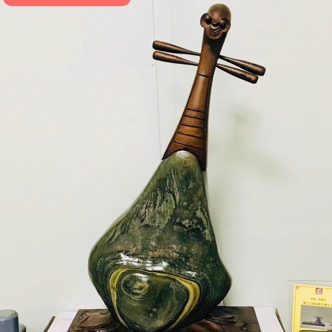 红水河奇石打捞队