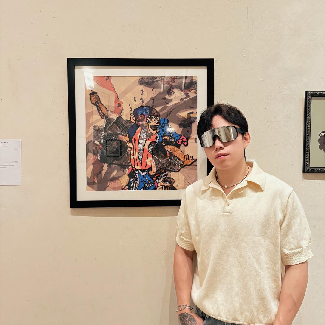 阿文在剪发