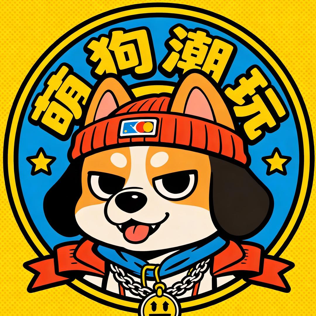 萌狗潮玩-底胚工厂（支持代打）