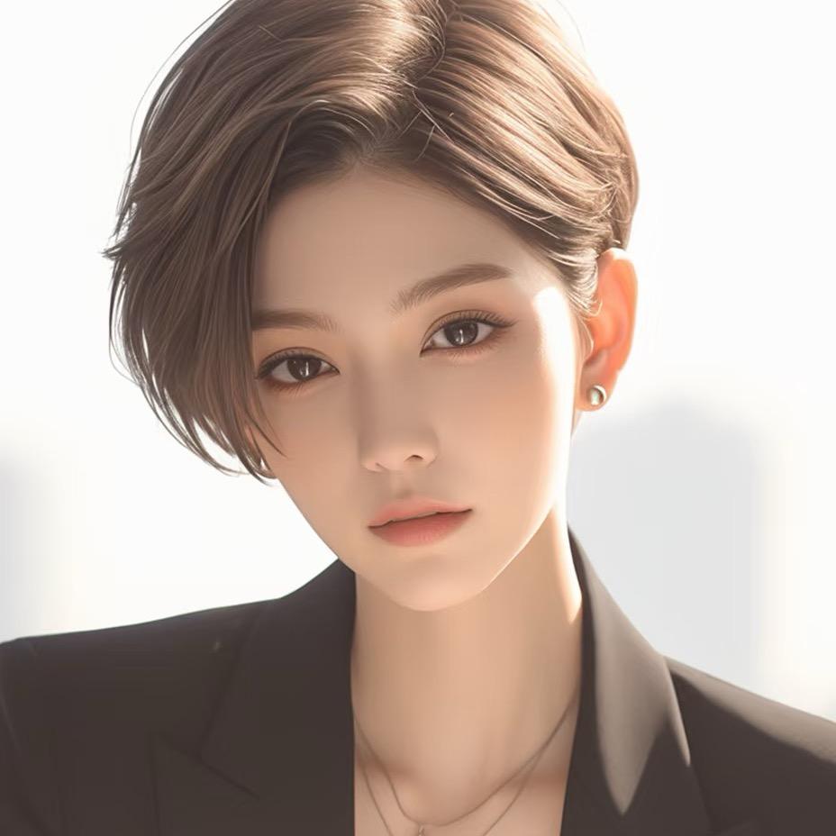 轻术造型  木子吖