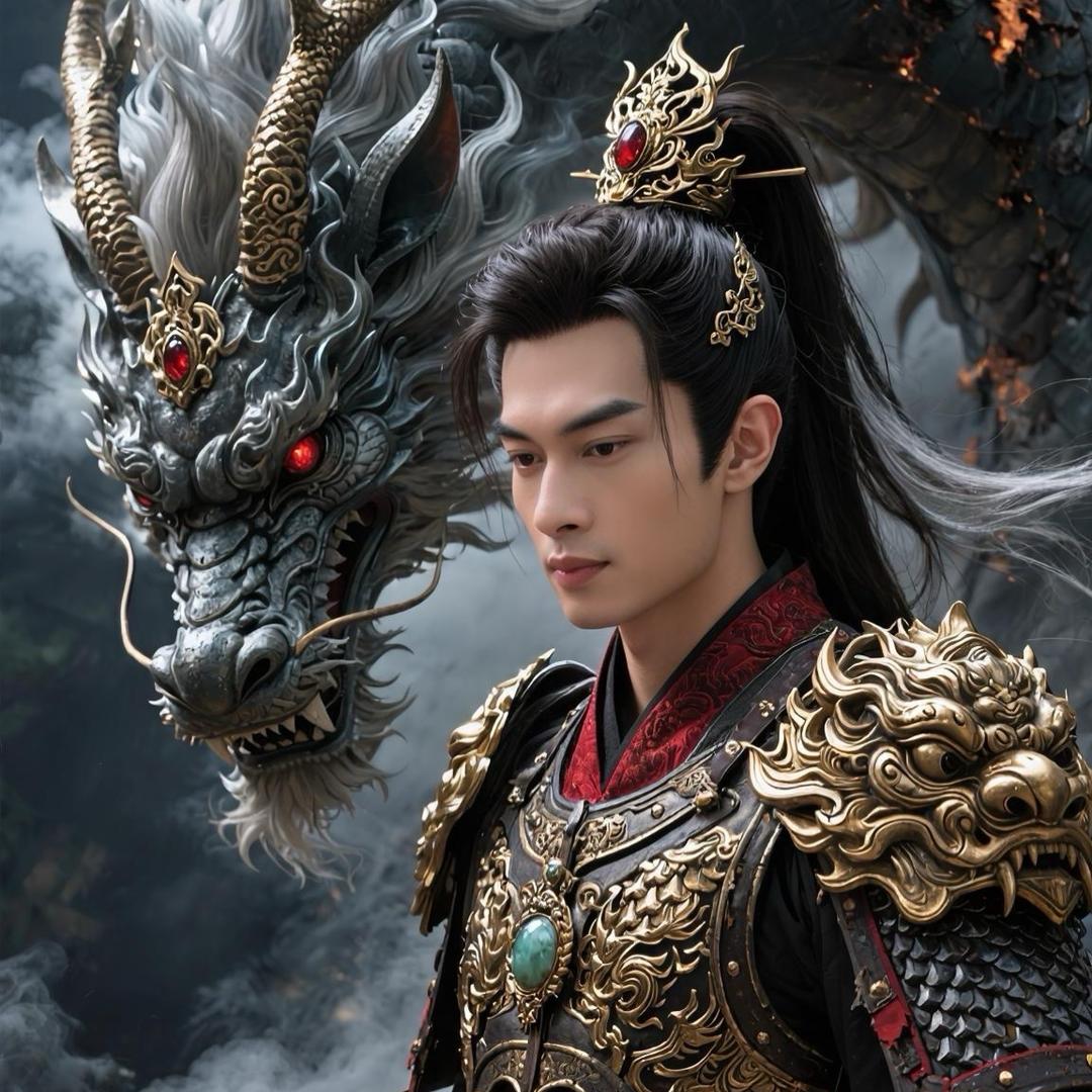 狼烟起༄战功赫༉