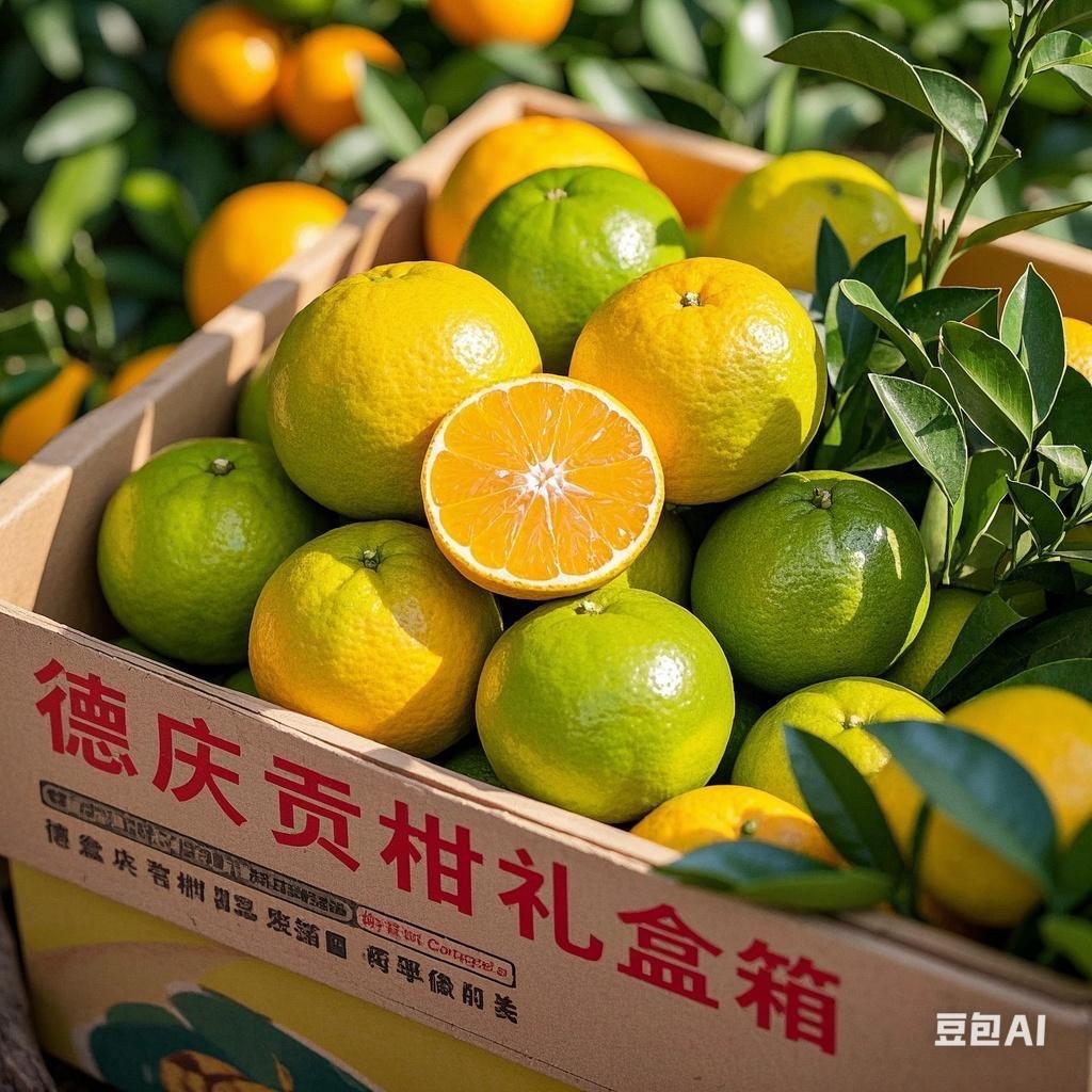 小小莉莉（德庆贡柑家乡特产）