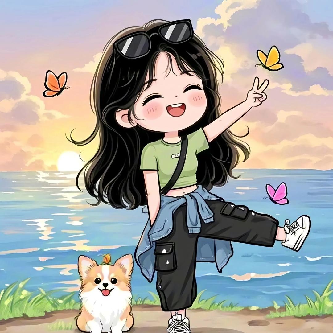 小小造景贴纸