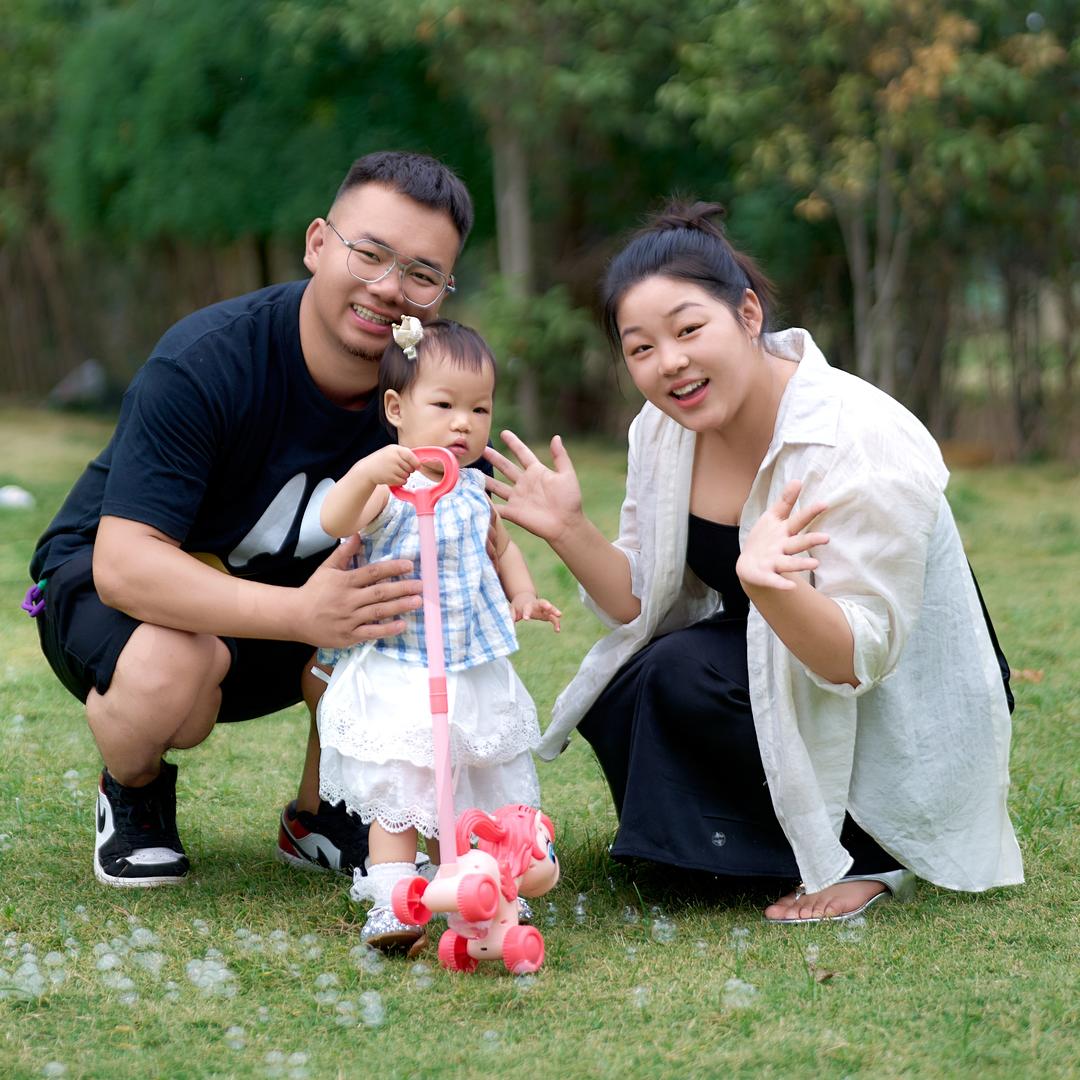 大熊牛牛🐮带娃呢