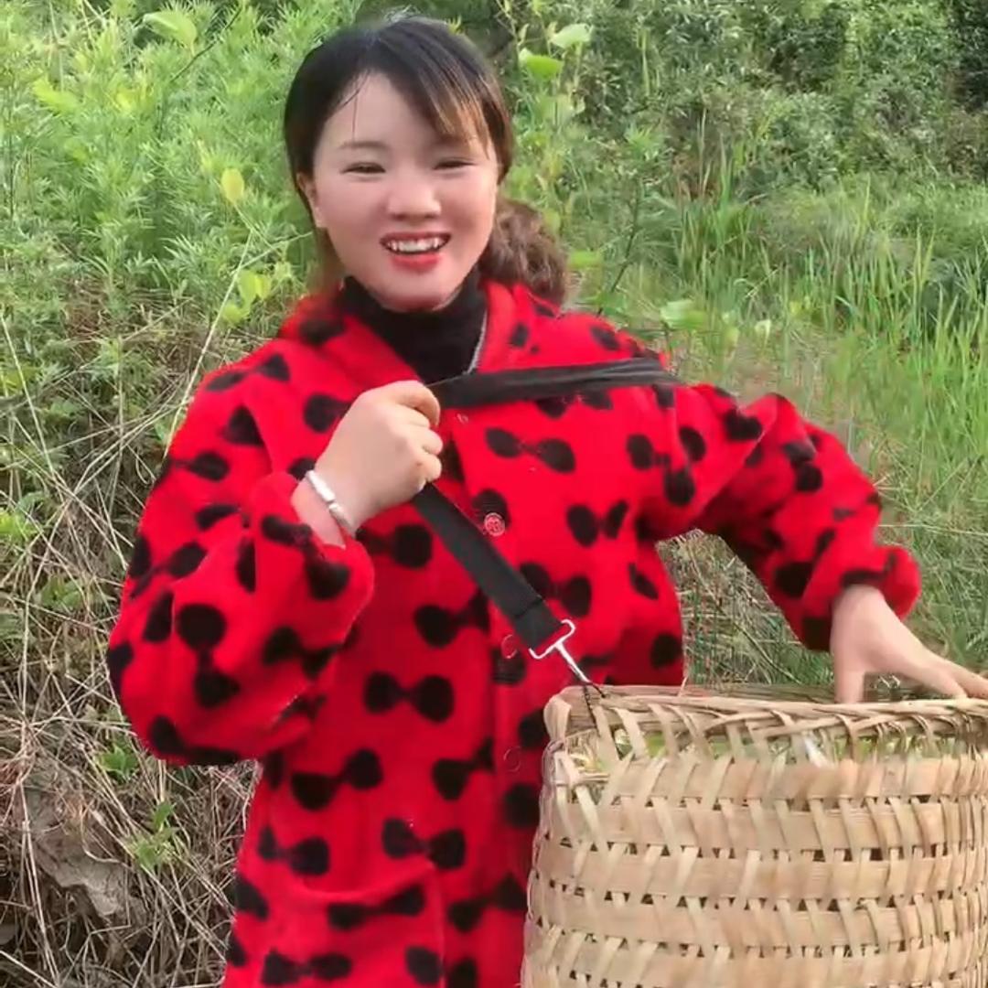 农村姑娘的日常