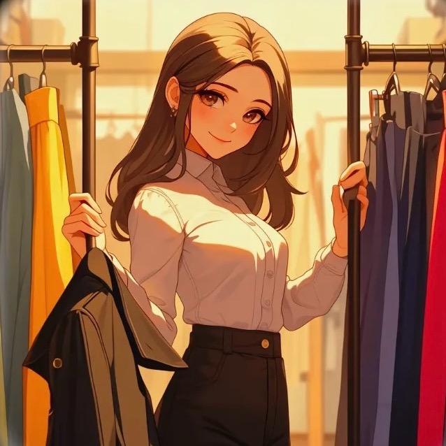 小白卖裙子