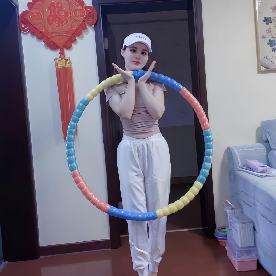 颖宝呼啦圈有氧运动（已瘦32斤）